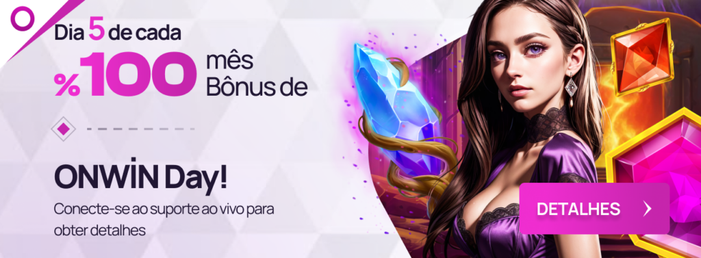 Onwin %100 Bonus
